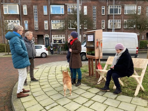 Eerste bijen-bibliotheek van Groningen