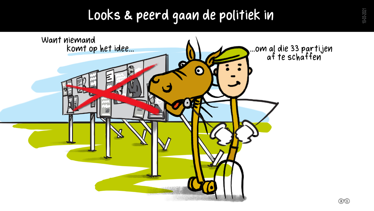 Looks & Peerd gaan de politiek in