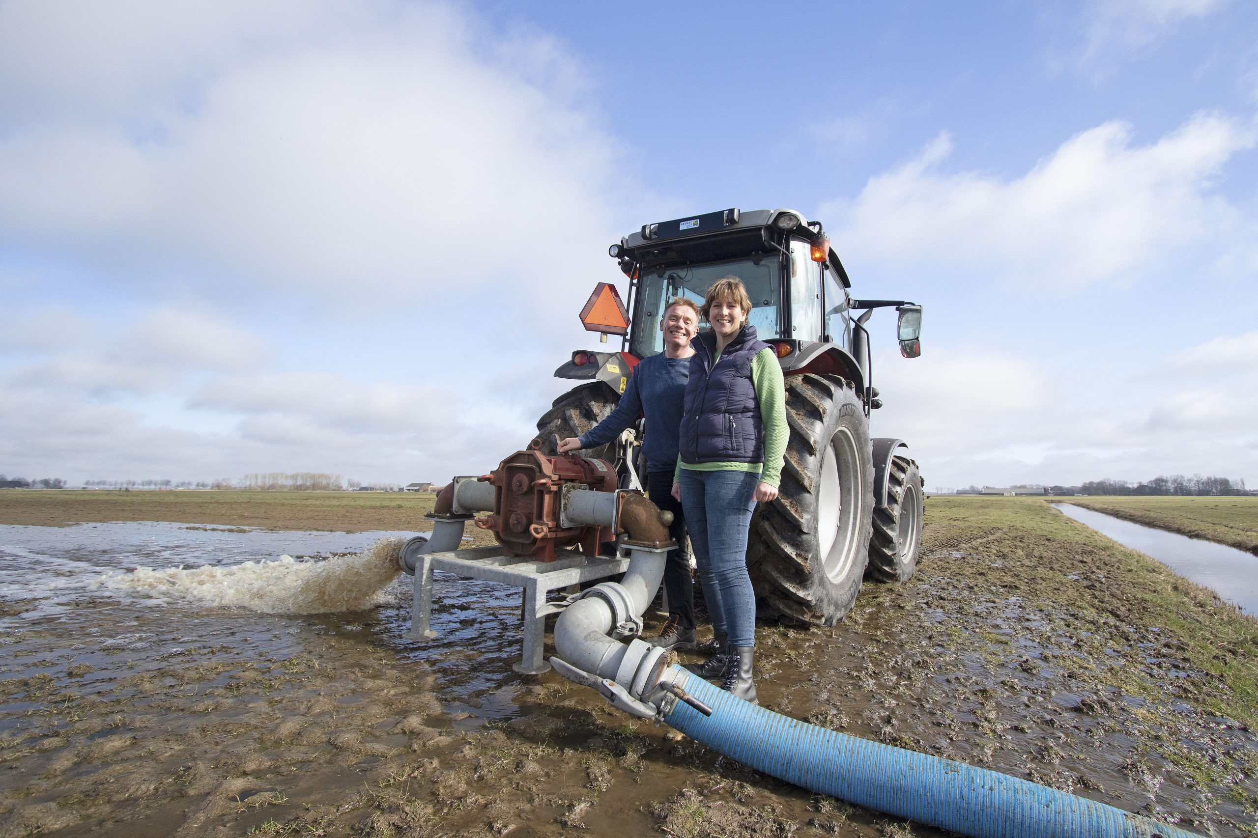 Aantal boeren in Groningen dat land drassig maakt voor weidevogels neemt toe