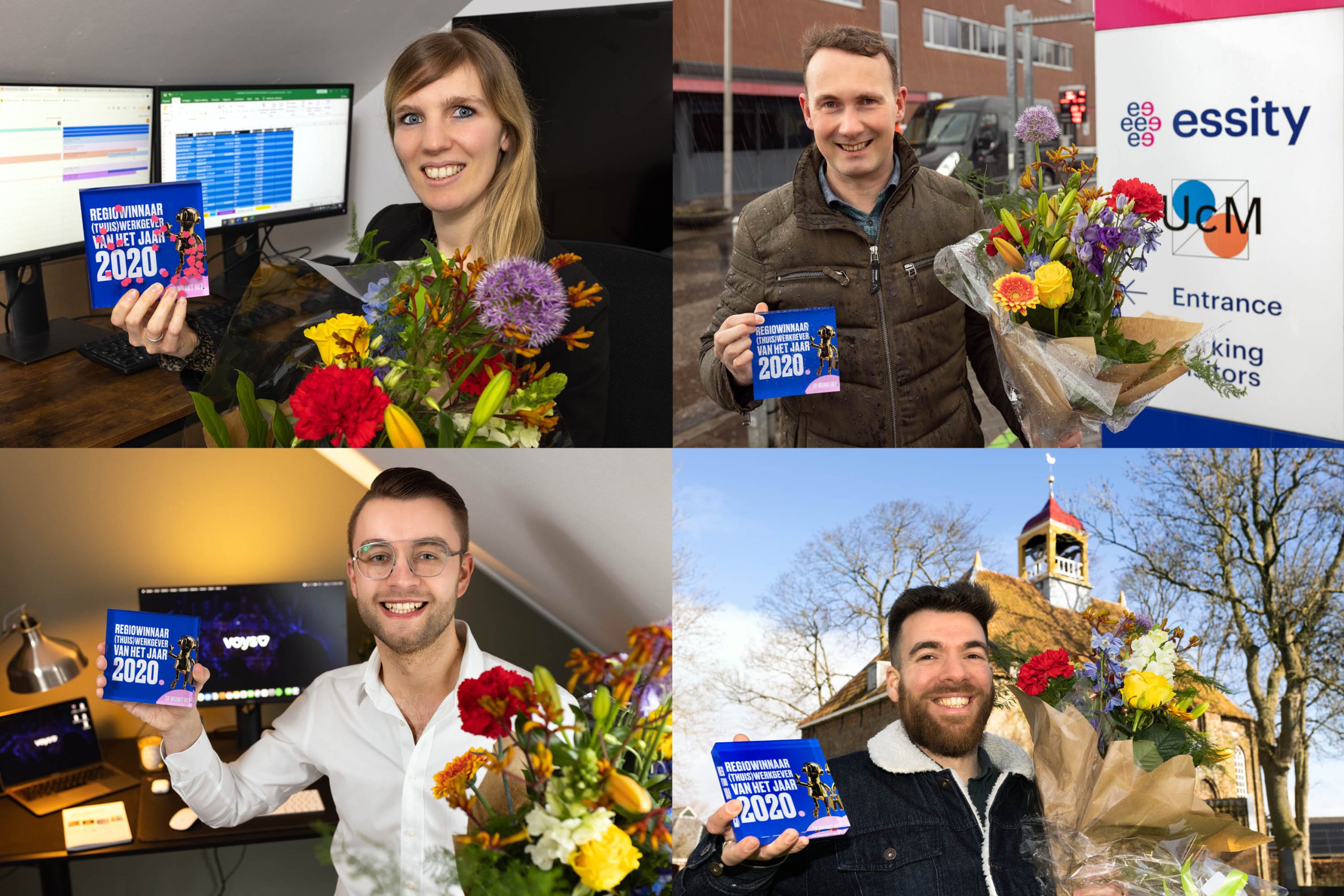 Dit zijn de vier beste (thuis)werkgevers van Groningen!