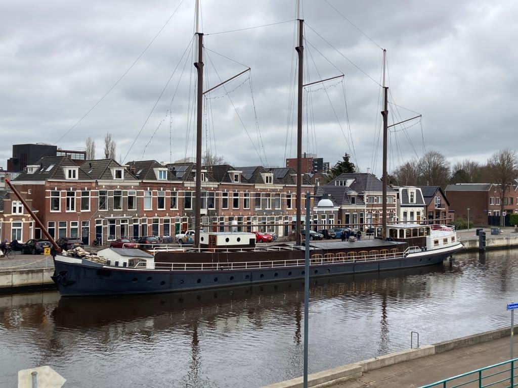 ’t Pannekoekschip komt in nieuw schip én krijgt een nieuwe locatie