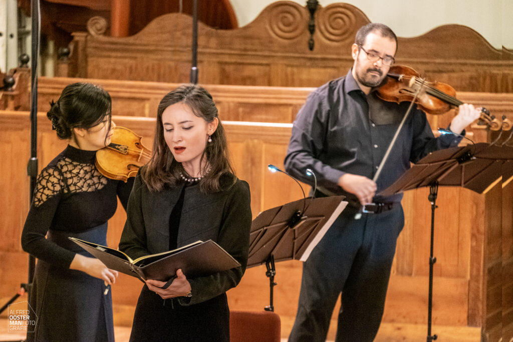 Toch Passiemuziek uit Groningen: Luthers Bach Ensemble brengt gratis cantate