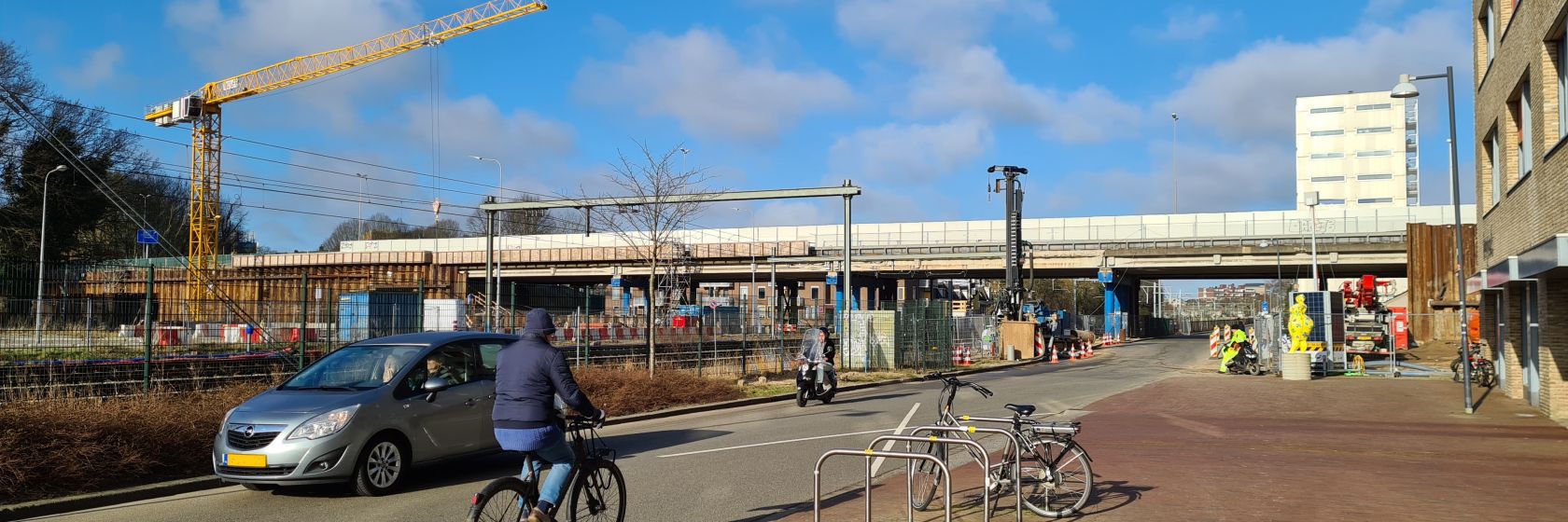 Verlengde Lodewijkstraat kan voorlopig nog niet open