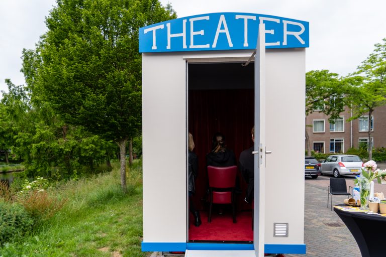 Matthäus-Passion in kleinste theater van Nederland te bewonderen in Vinkhuizen