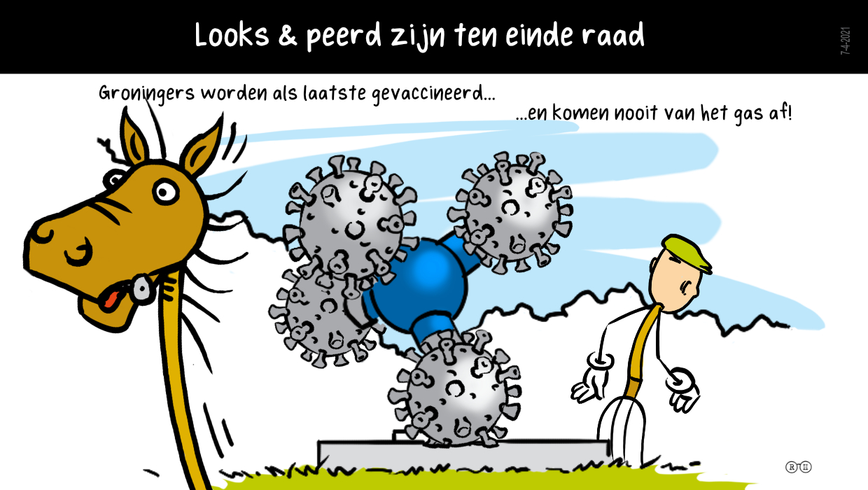 Looks & Peerd zijn ten einde raad