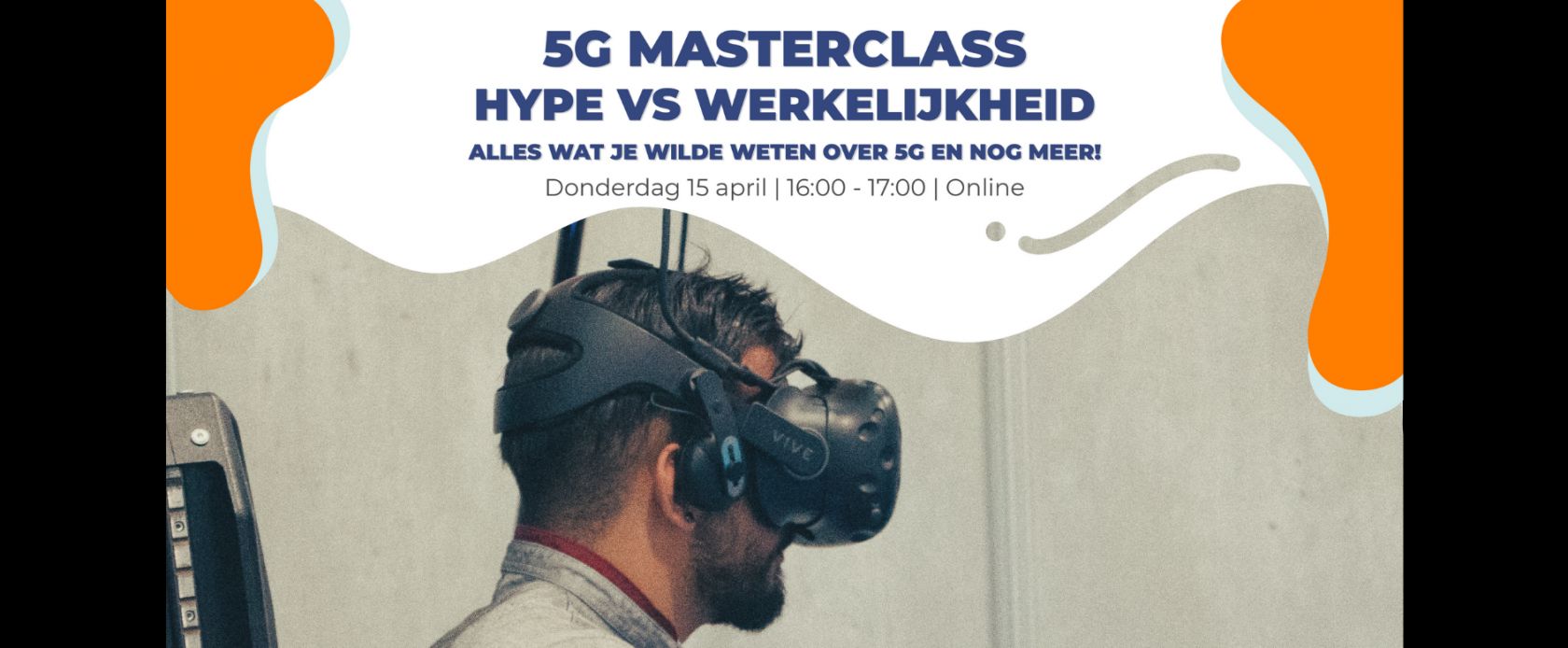 Alles over 5G: de nieuwste generatie mobiel internet, tijdens online masterclass in Groningen