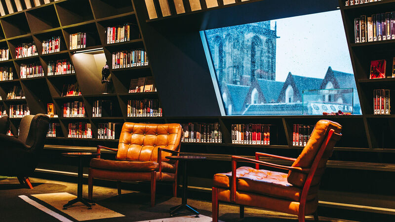 Forum Groningen laat boeken thuis bezorgen bij kwetsbare bibliotheek-leden