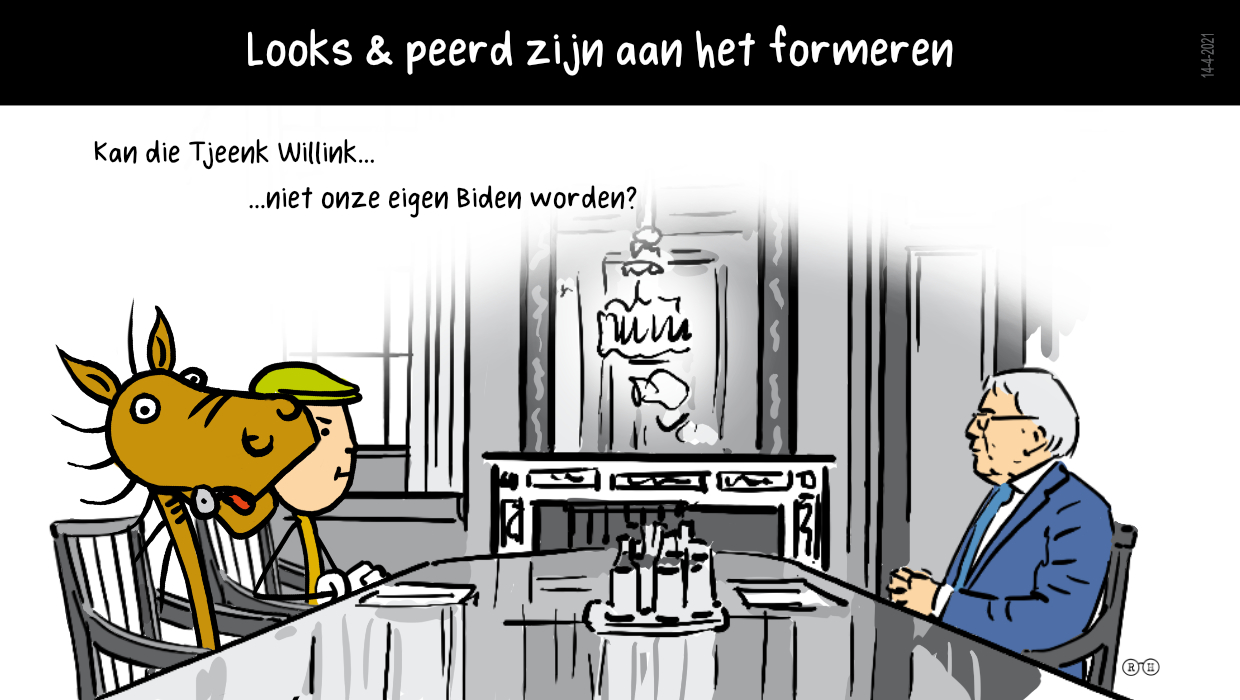 Looks & Peerd zijn aan het formeren