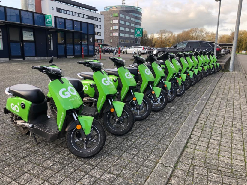 GO Sharing blijft toch in Groningen, maar dan met vaste parkeerplekken