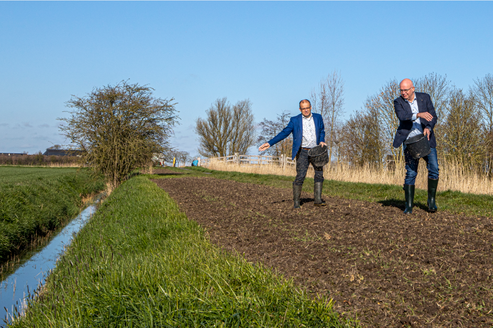 Groningse gedeputeerde minister van landbouw: Henk Staghouwer opvolger Carola Schouten