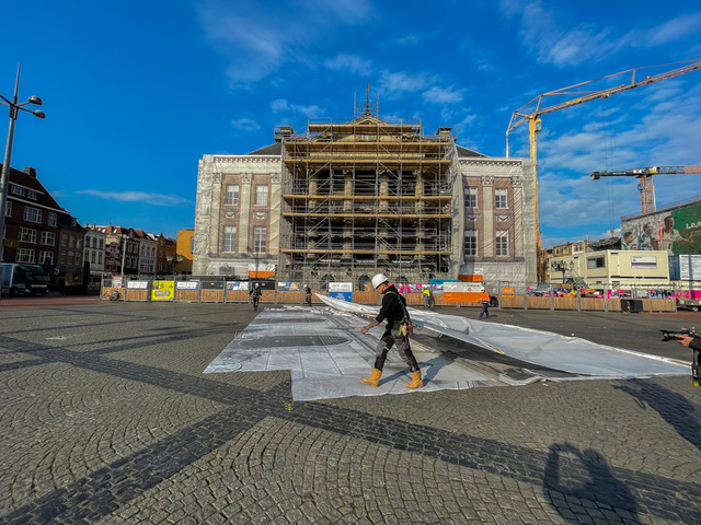 Doek voor Stadhuis gevallen