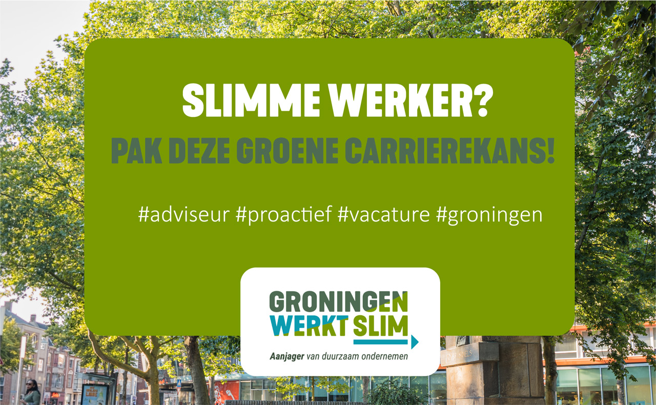 Vacature in Beeld: Kom jij werken bij Groningen Werkt Slim?