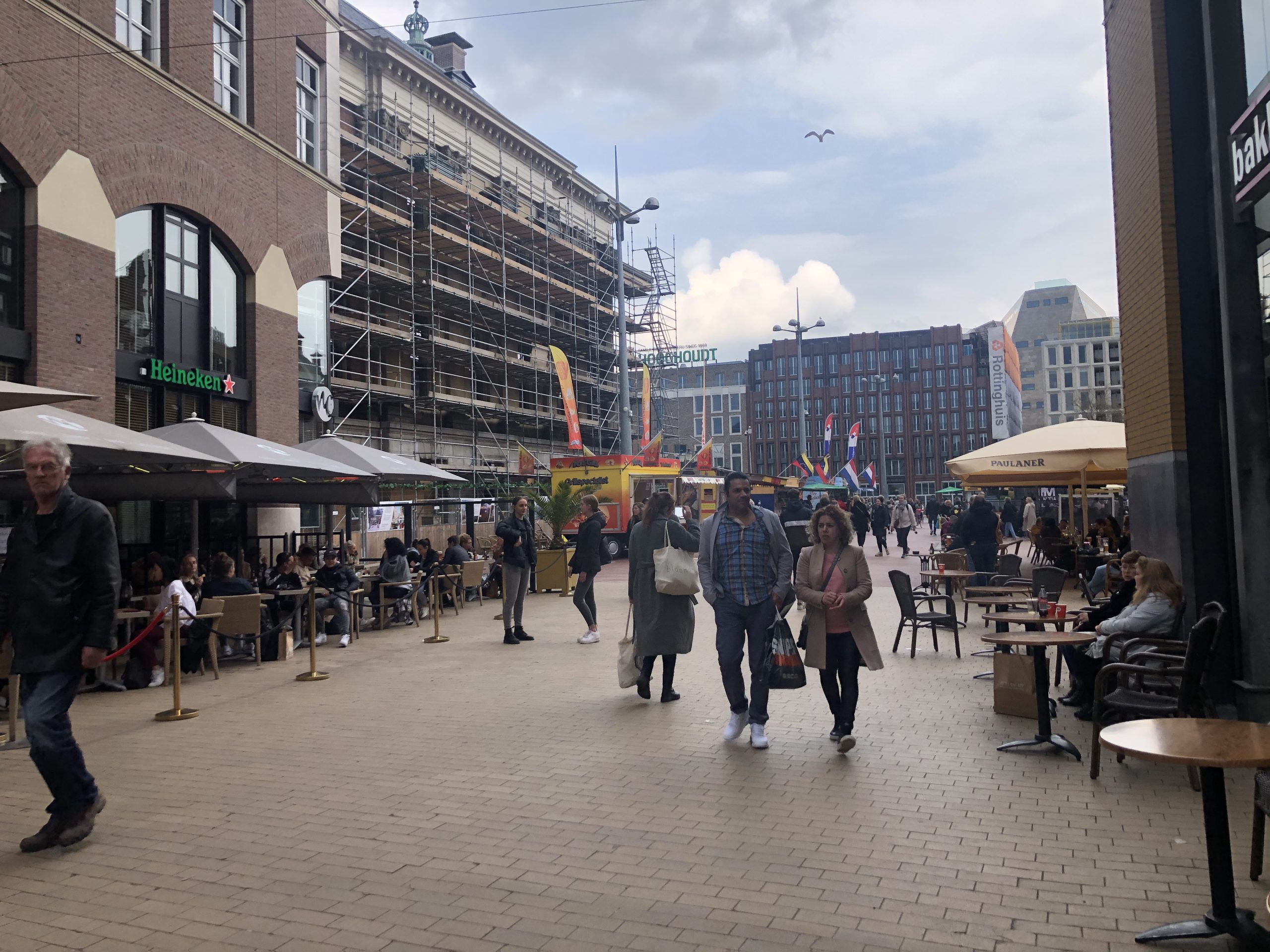 Het leven keert terug in Groningen