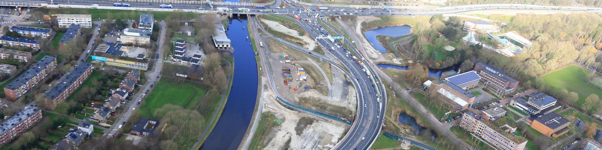 A28 vanaf Groningen richting Assen is dit weekend dicht