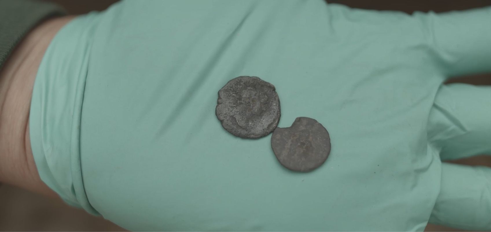 Enkele gevonden munten