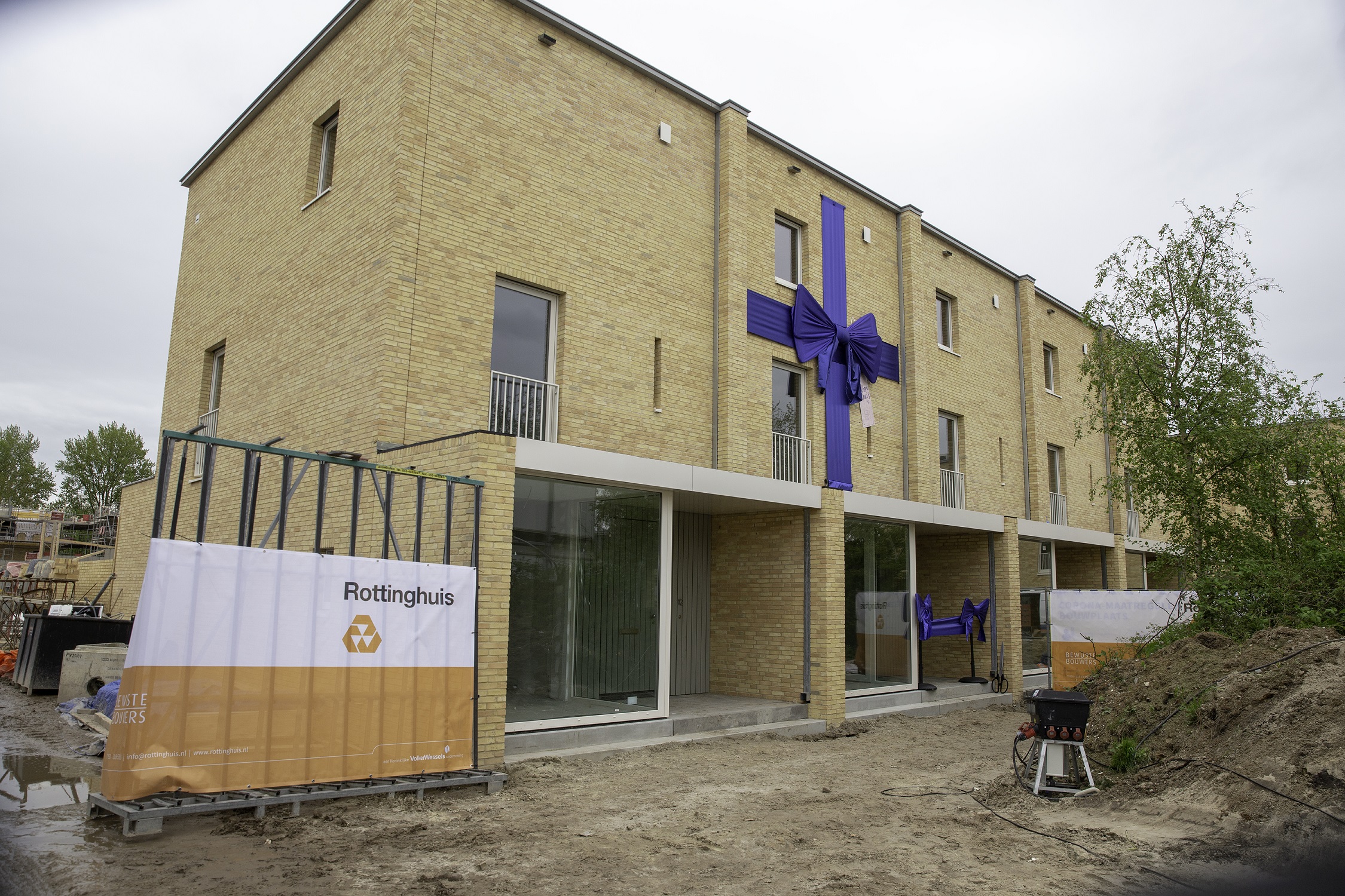 Woningbouwproject "Engelse Park" nabij Sterrebos nadert voltooiing