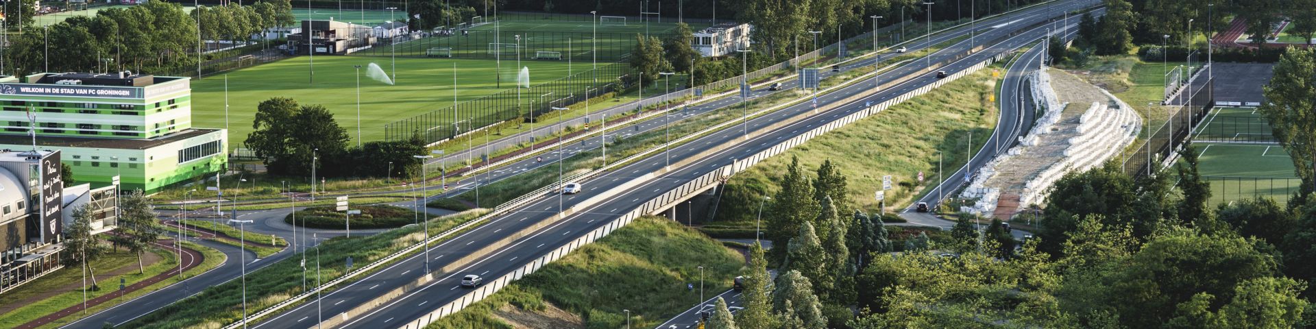 Bestuurder rijdt 67 kilometer per uur te hard op zuidelijke ringweg