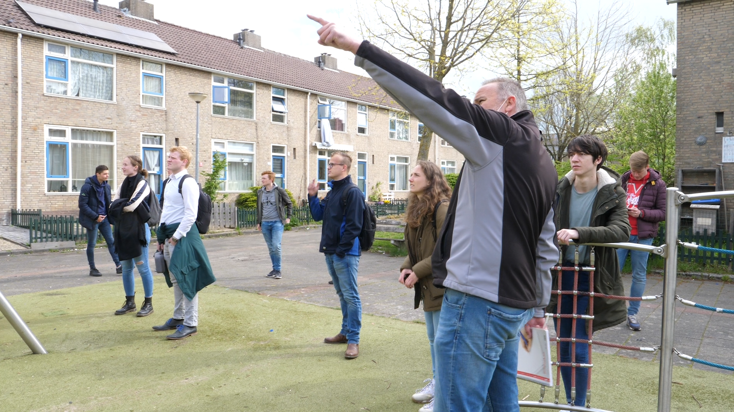 Hoe verduurzaam je woningen in Vinkhuizen? Studenten Alfa college geven het antwoord