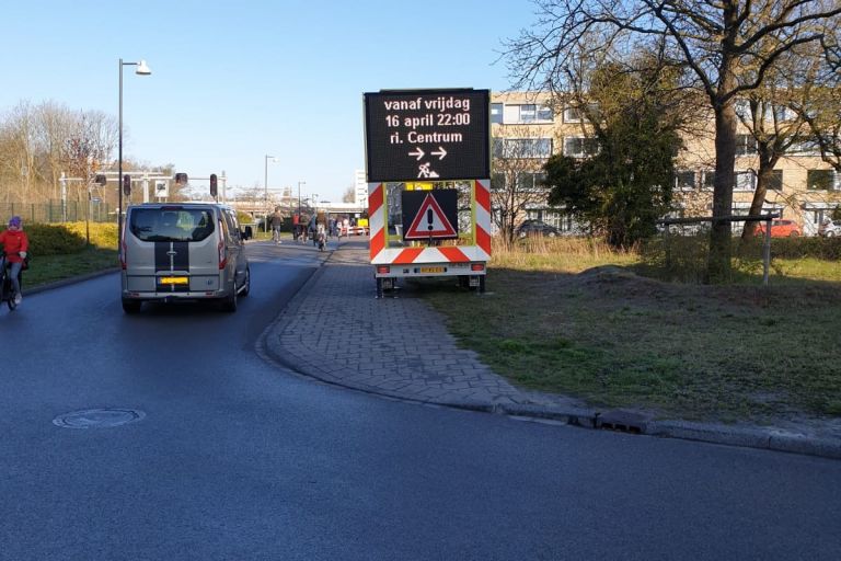 Verlengde Lodewijkstraat op 4 juni weer open voor alle verkeer