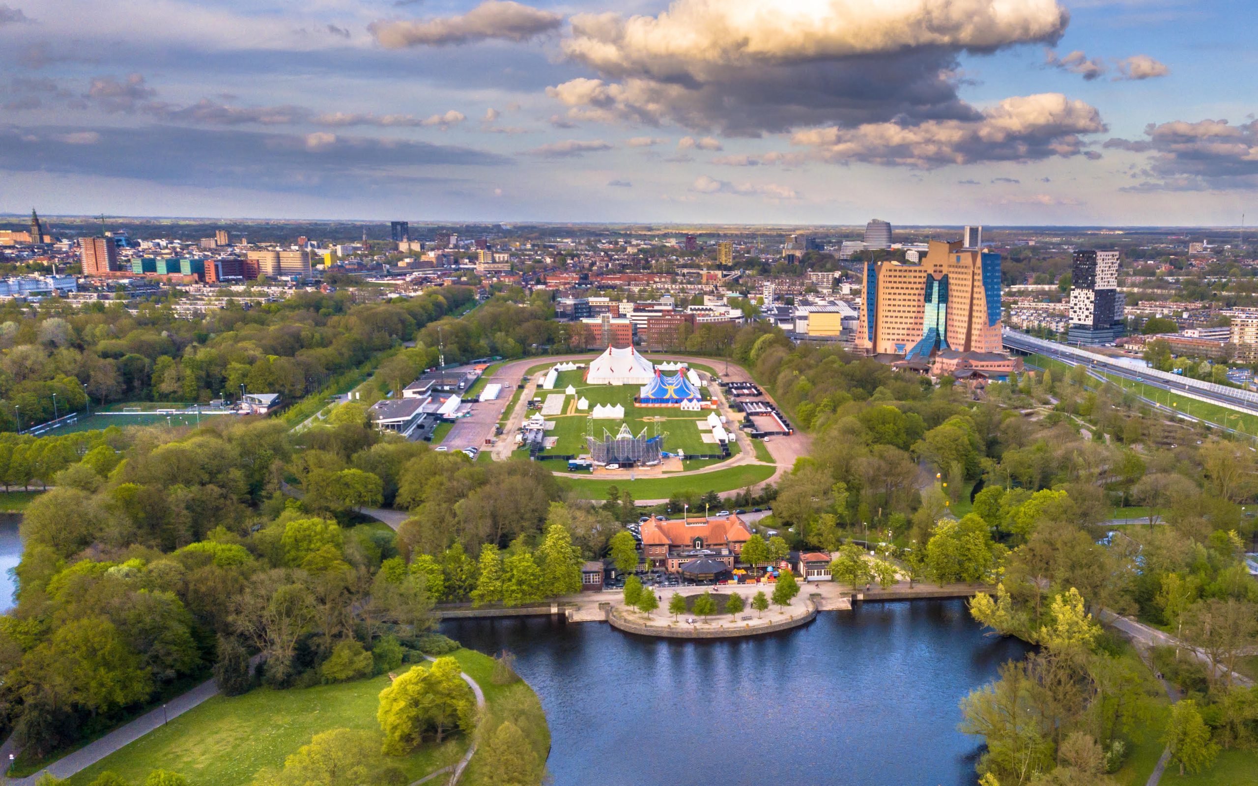 Stadspark verandert 18 september in ‘Urban Experience’