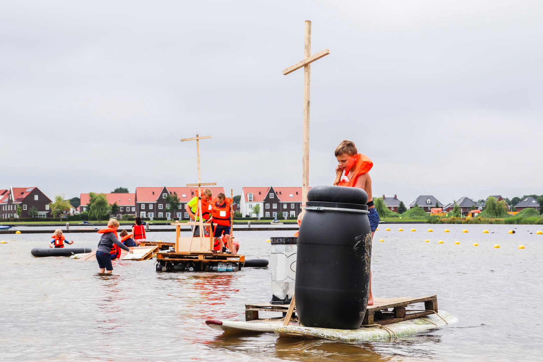 Laatste dag Vlottendorp Meerstad afgelast na coronabesmetting