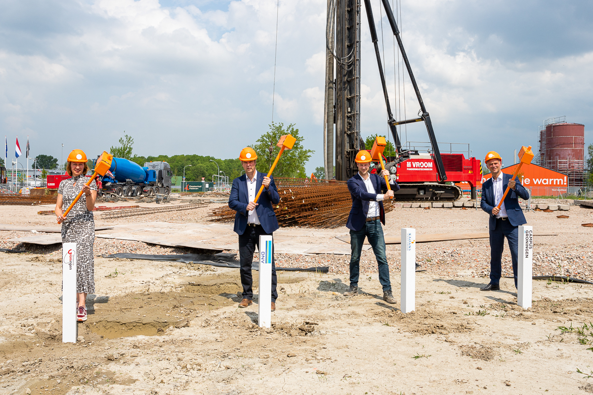 Bouw Plus Ultra op Zernike Campus van start