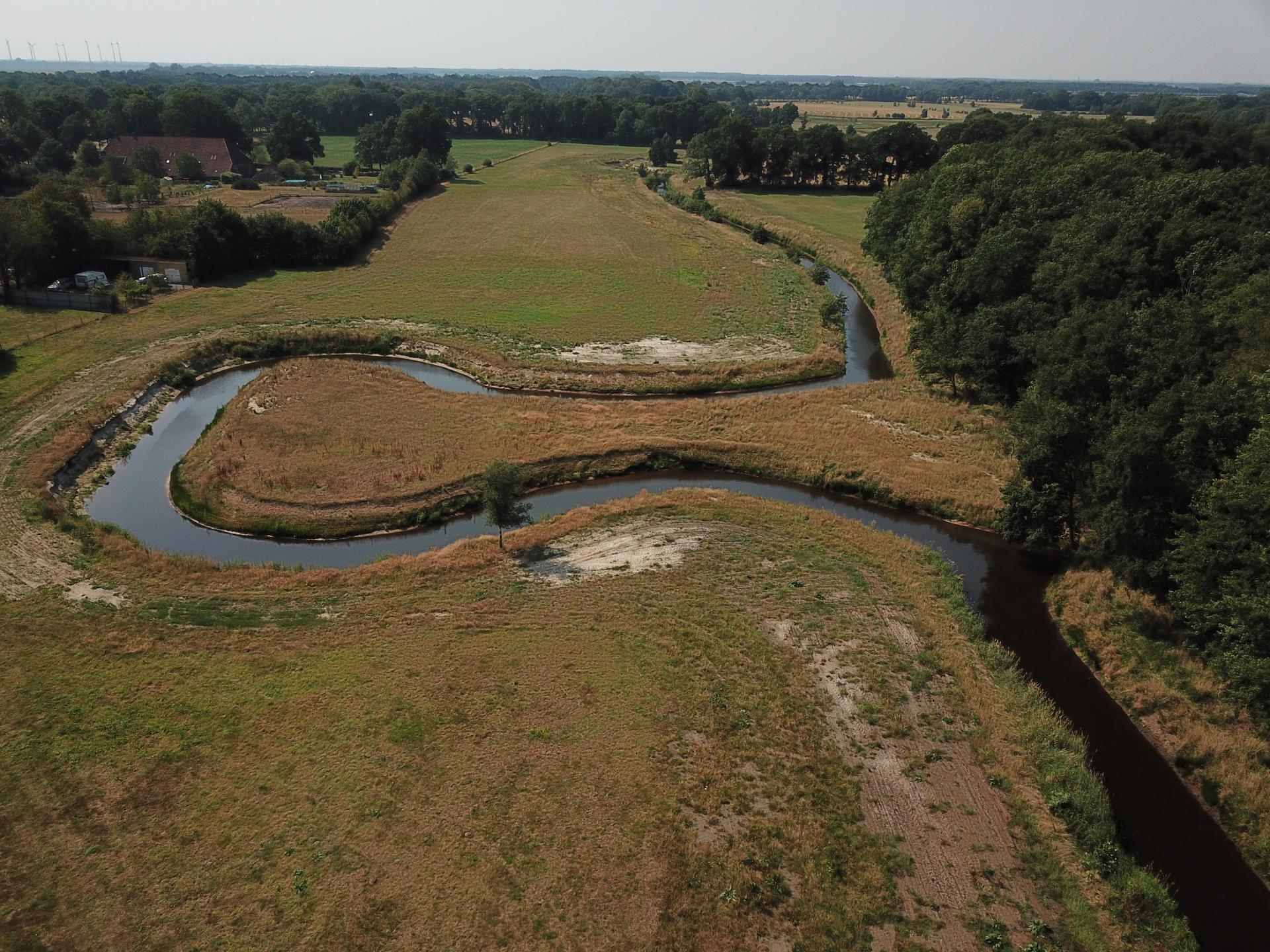 VIDEO: Ruiten Aa meandert weer: 'Prachtig natuurgebied met volop ruimte voor recreatie'