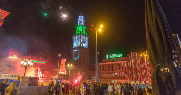 FC Groningen op zoek naar memorabele momenten