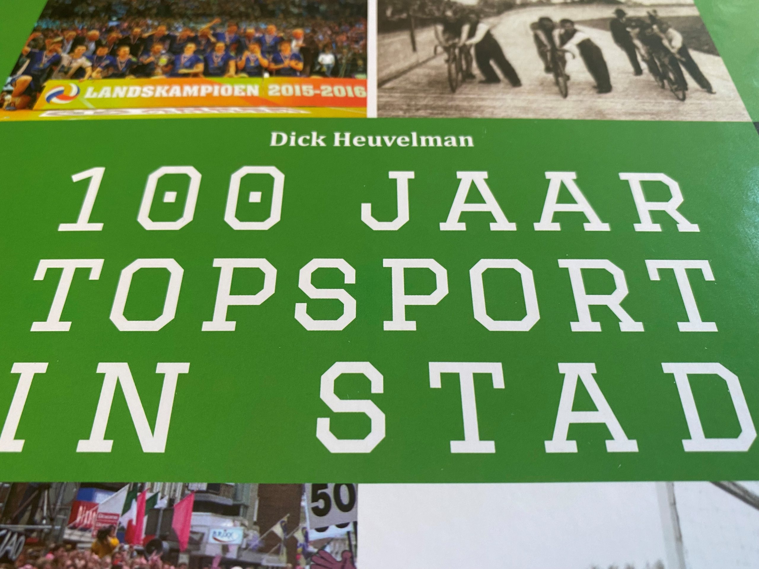 Dick Heuvelman presenteert boek over 100 jaar sportgeschiedenis in Groningen