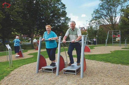 Beijum krijgt buitenfitness bij Trefpunt