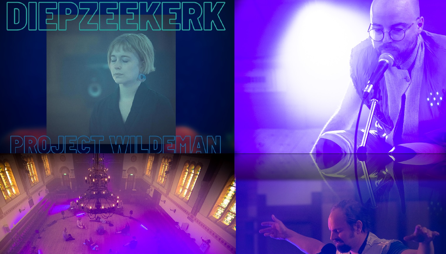 Project Wildeman speelt ‘DiepzeeKerk’ op 1 juli in de Der A-Kerk