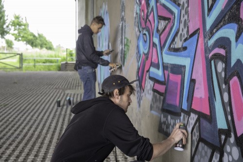 Vier fietstunnels in Groningen beschikbaar voor graffitikunstenaars