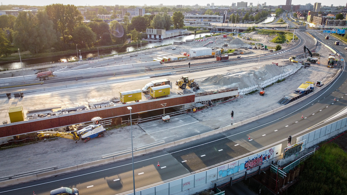 Brailleweg komende twee weekenden gesloten