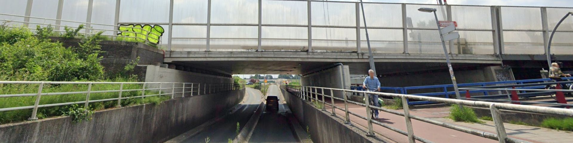 Brailleweg van 1 tot 4 oktober dicht