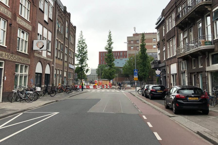 W.A. Scholtenstraat en deel Bloemstraat langere tijd dicht