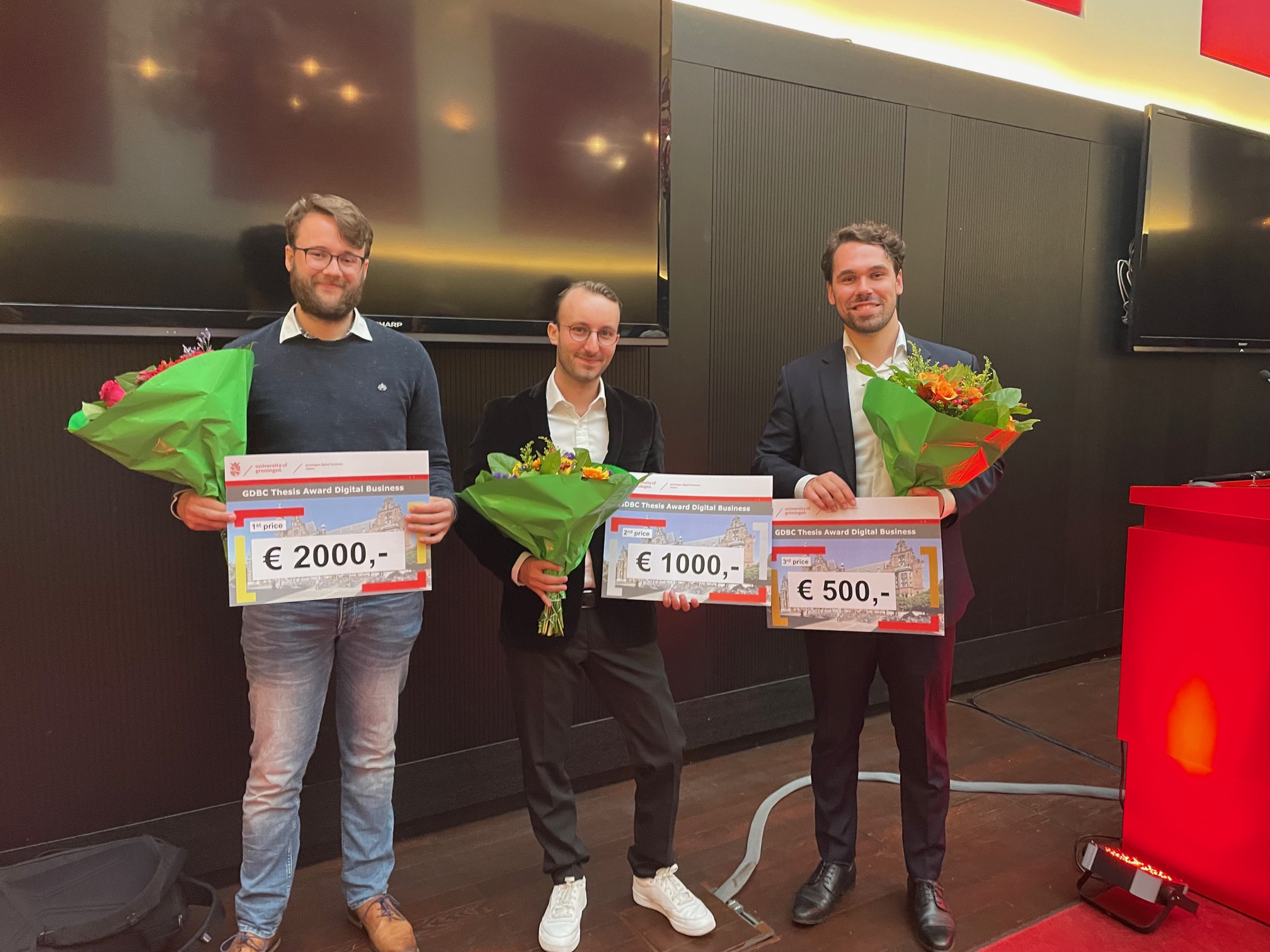 “Digital Business Award”: nieuwe prijs voor jonge onderzoekers op het gebied van Informatiesystemen