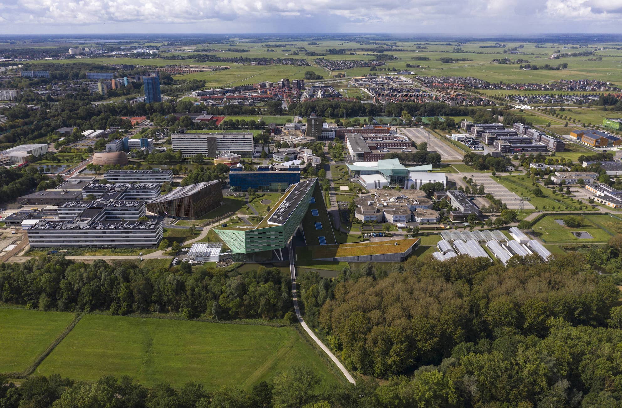 Campus Groningen ziet aantal bedrijven en studenten opnieuw stijgen; innovatiekracht zorgt voor verdere groei