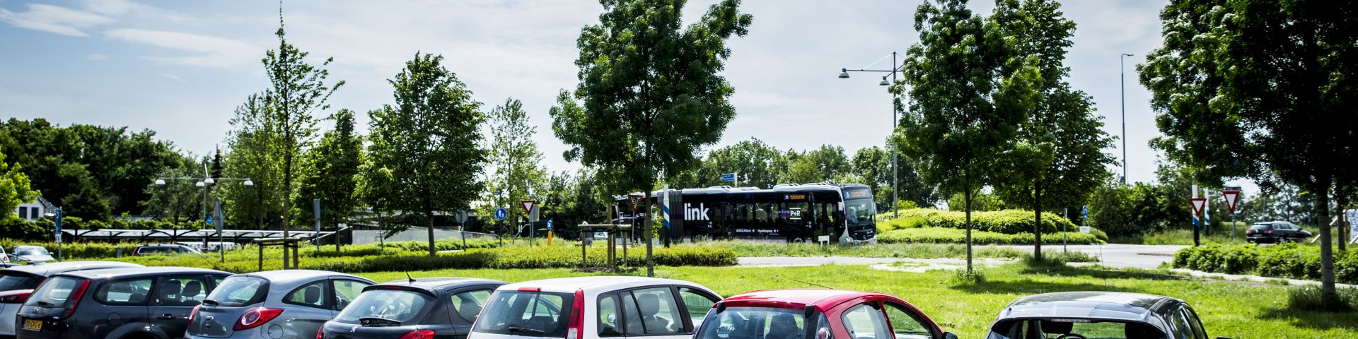 P+R Haren drie weekenden in zomervakantie niet bereikbaar