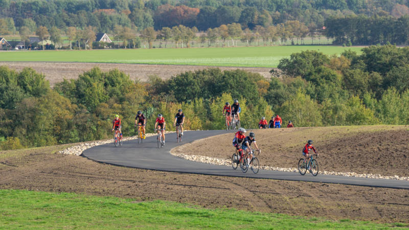 Groningse politieke partijen willen eigen fietsberg - net als Drentse ‘Col du VAM’