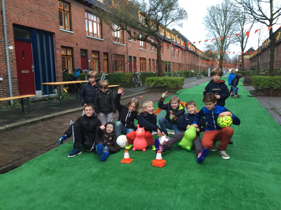 Leefstraten in Groningen zuid