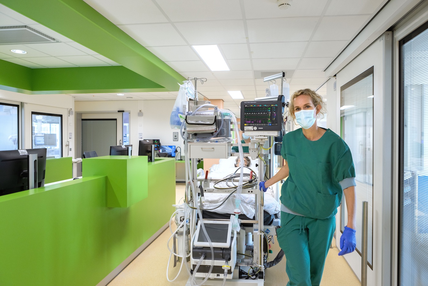Eerste patiënten op vernieuwde intensive care van Martini Ziekenhuis