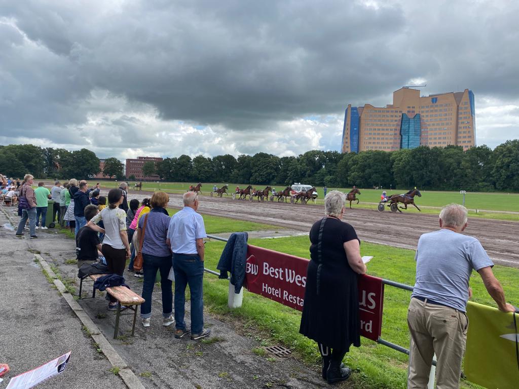 Voorgoed voorbij: na 135 jaar einde aan Groninger drafsport in Stadspark