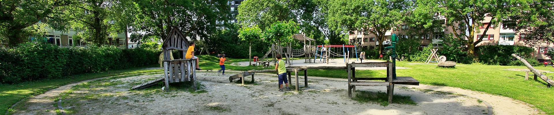 Volop zomerse activiteiten voor kinderen in De Wijert in Groningen