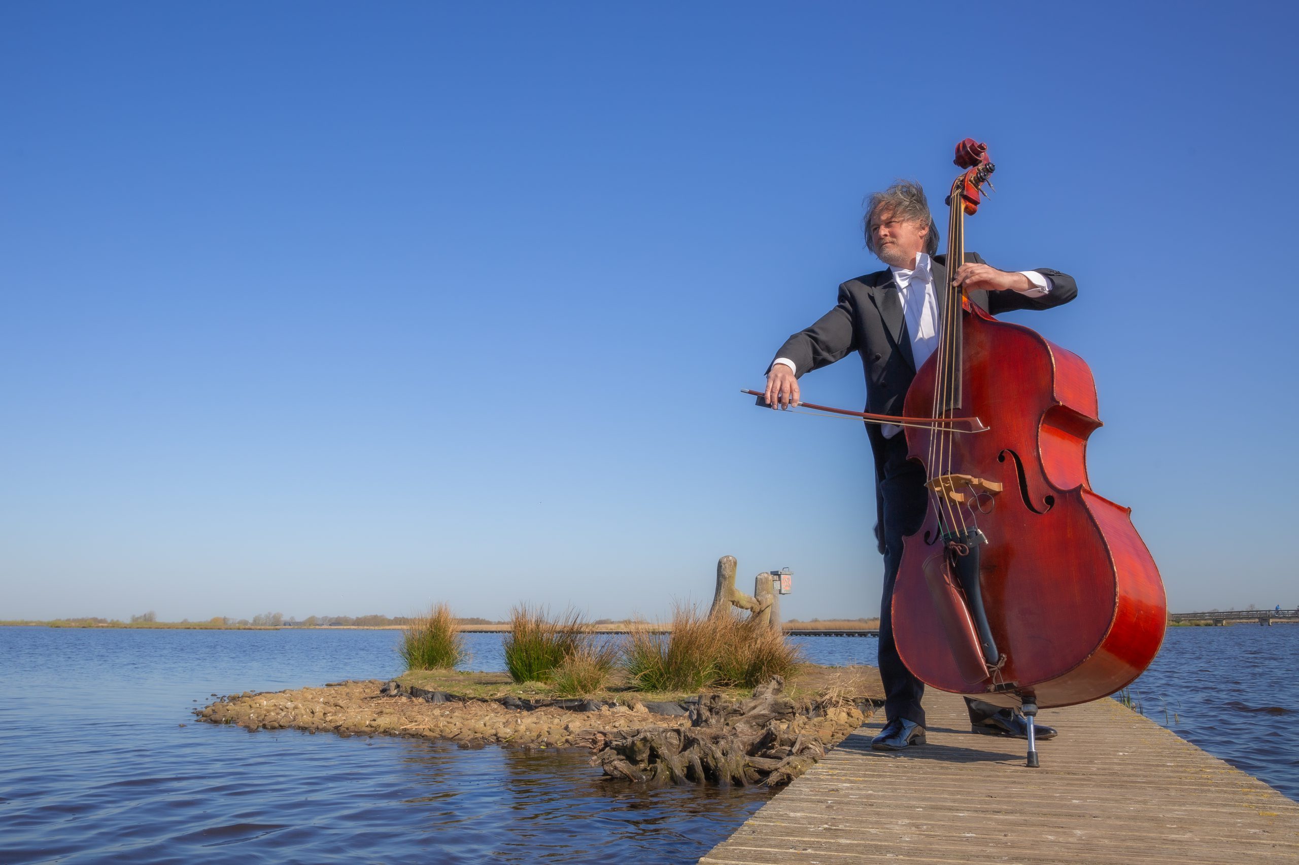 Groningen krijgt uniek festival voor klassieke muziek in de natuur:  "Roeg Klassiek"