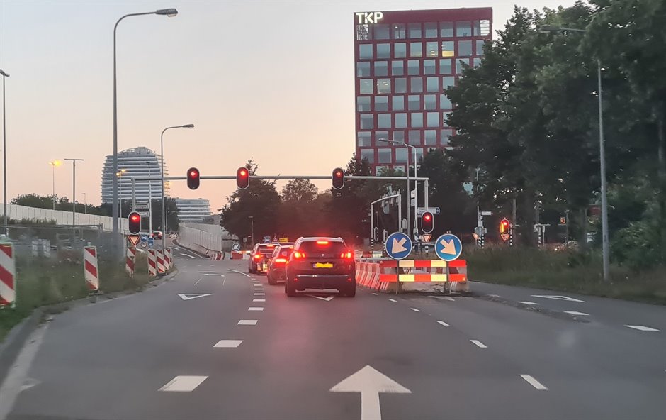 Wat gaat er veranderen aan de Lübeckweg (bij Dagblad van het Noorden-pand) ?