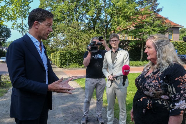 Commentaar: Rutte’s visieloosheid over Groningen pijnlijk duidelijk geworden