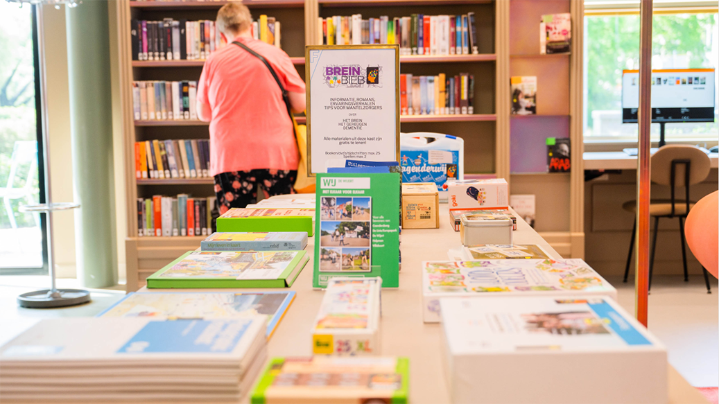 Opening BreinBieb in Forumbibliotheek Haren