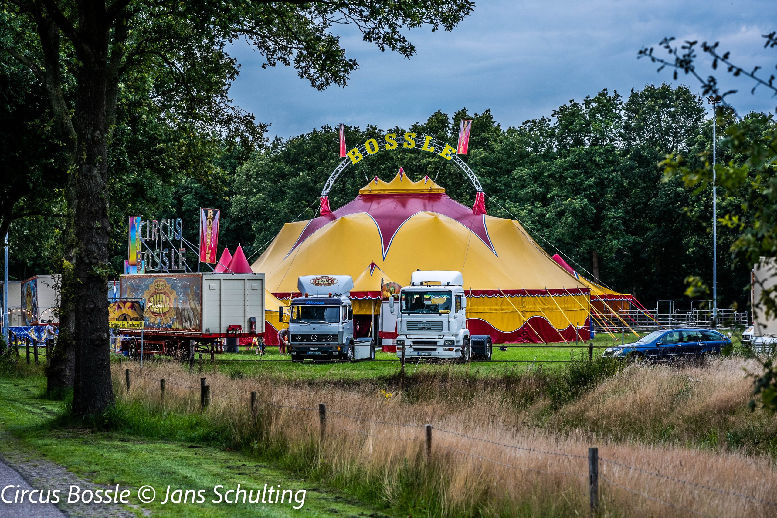 Circus slaat tent op aan Reitdiephaven in Groningen - voorstellingen in september