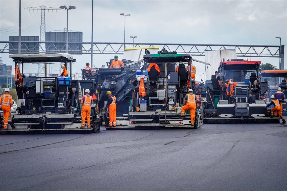 Zuidelijke ringweg weer open; asfalteringswerkzaamheden klaar