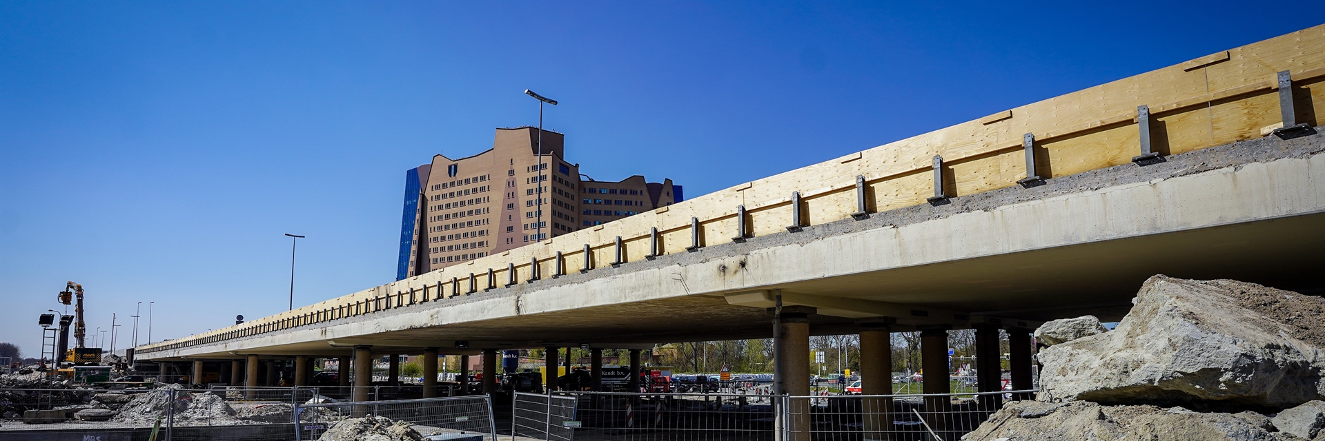 Aanpak Ring Zuid komt met twee tijdelijke wegen bij Vrijheidsplein